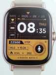 Smartwatch Simson z metalową bransoletką