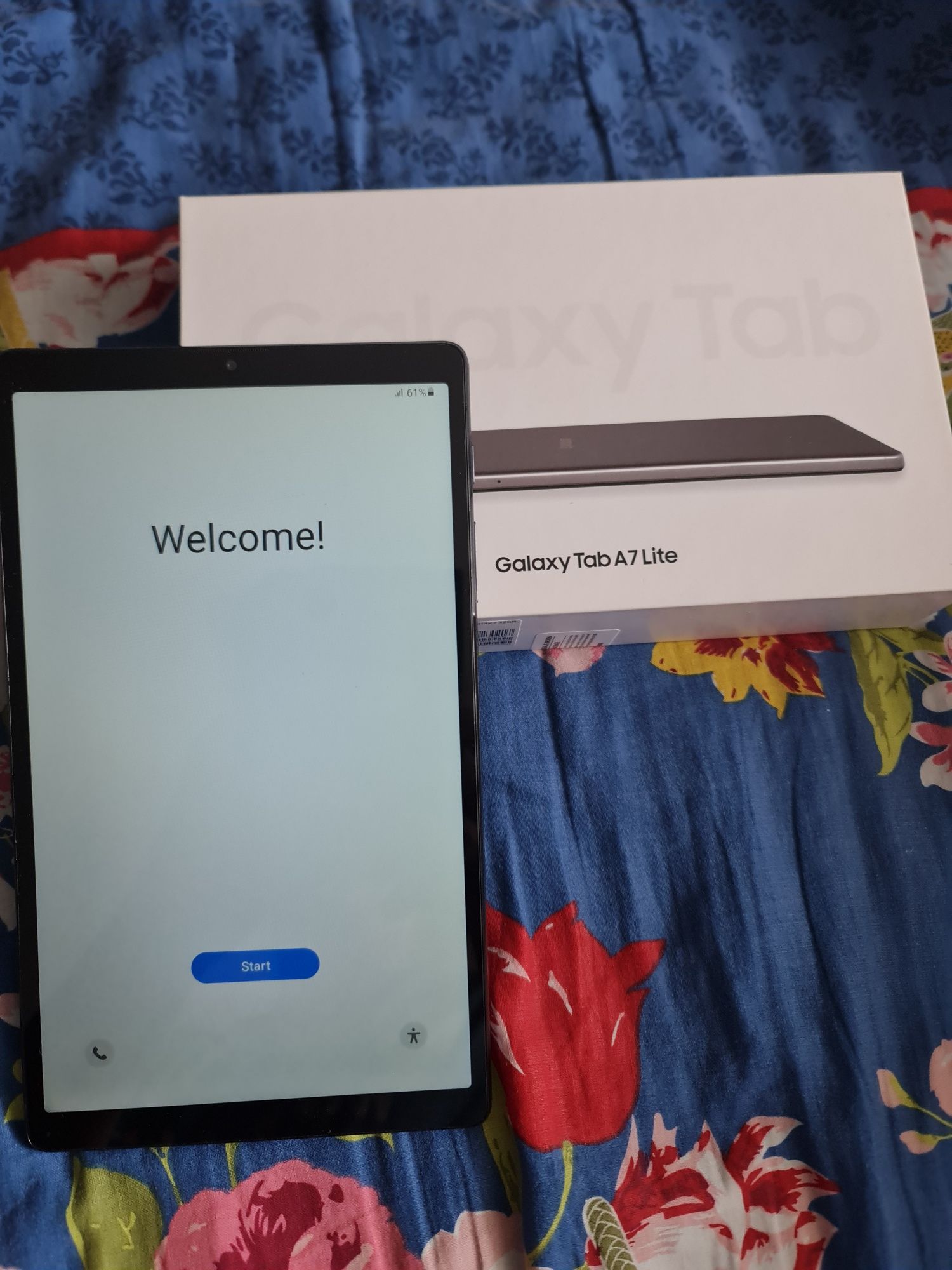 Samsung Galaxy tab A7 lite SM-T225