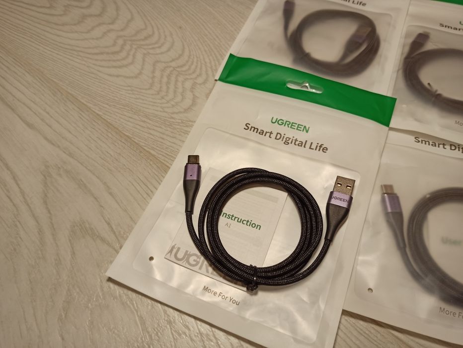 Ugreen Magnetic магнітний кабель USB/USB-C, USB/micro USB