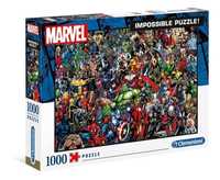 Marvel avengers puzzle 1000 elem prezent układanka spiderman hulk