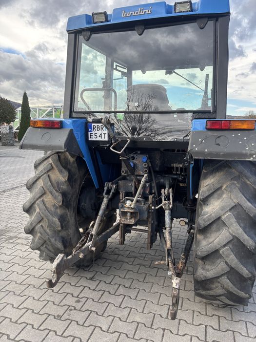 Ciągnik rolniczy Landini Blizzard 65 z Austrii
