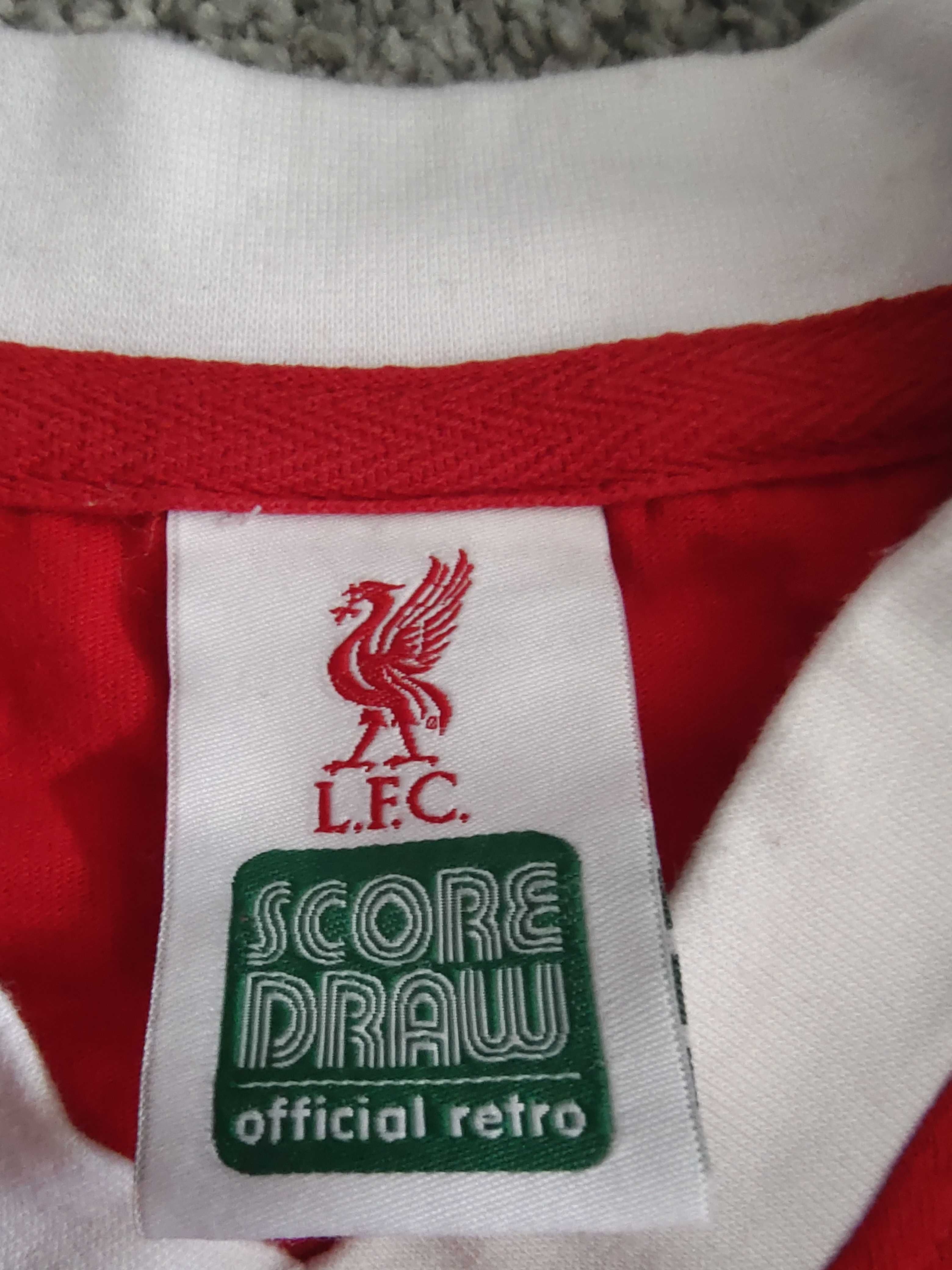 koszulka piłkarska Liverpool retro 79/82 oficjalna