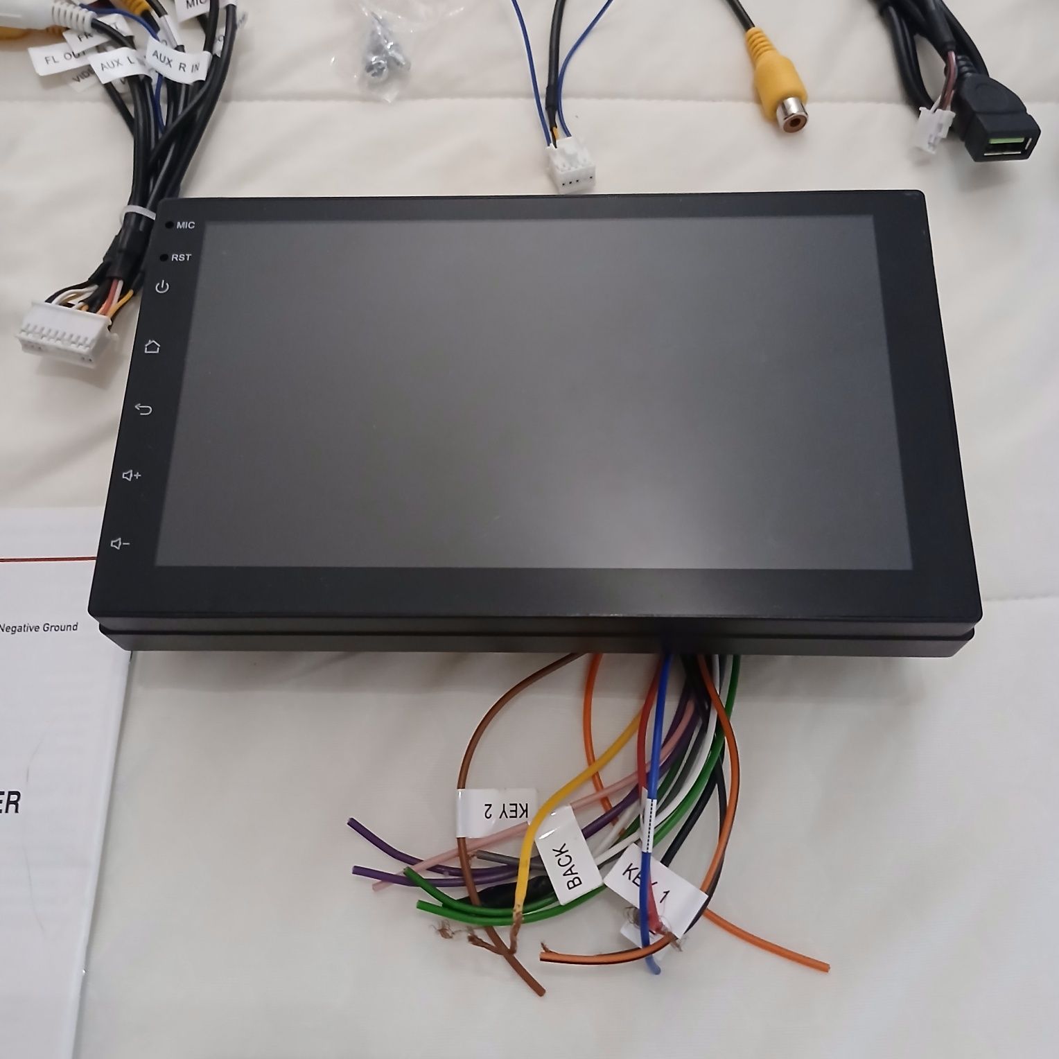 Android Car Player 4x60W LCD 5"