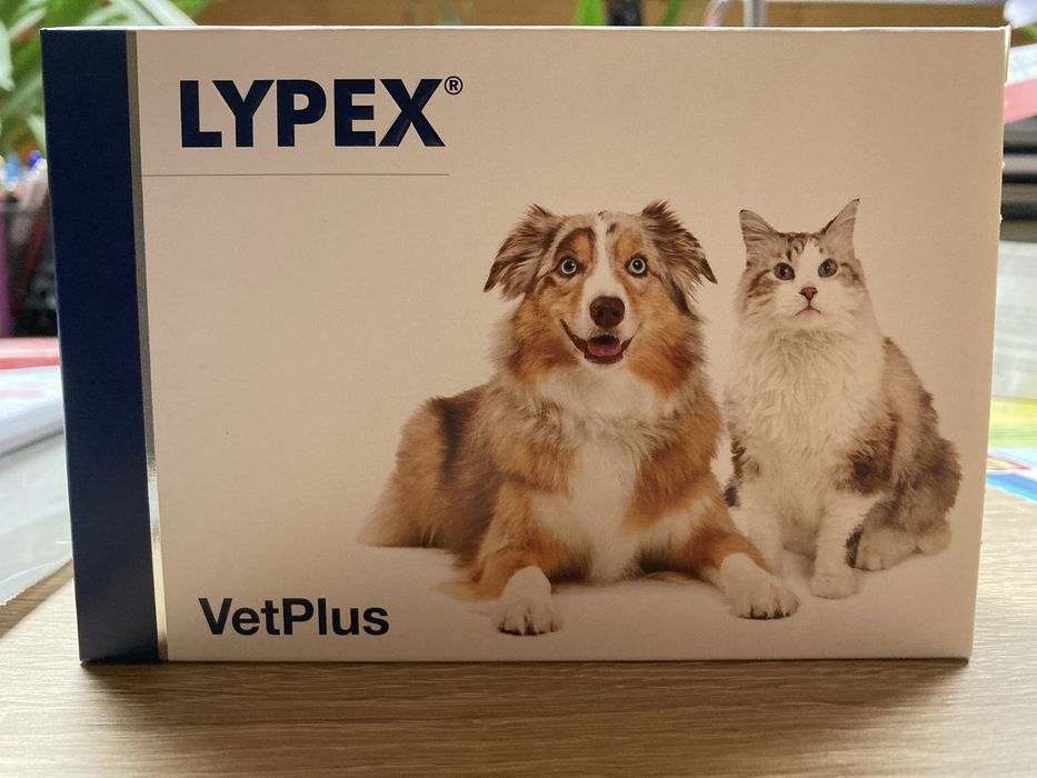 Lypex Vetplus 60 tabletek w opakowaniu