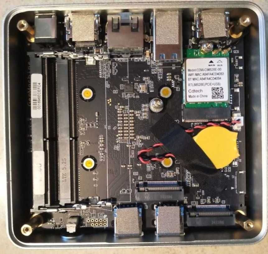 Міні-ПК GenMachine 4300U 5300U 4700U DDR4 WiFi6 BT5.2 Нові Запаковані