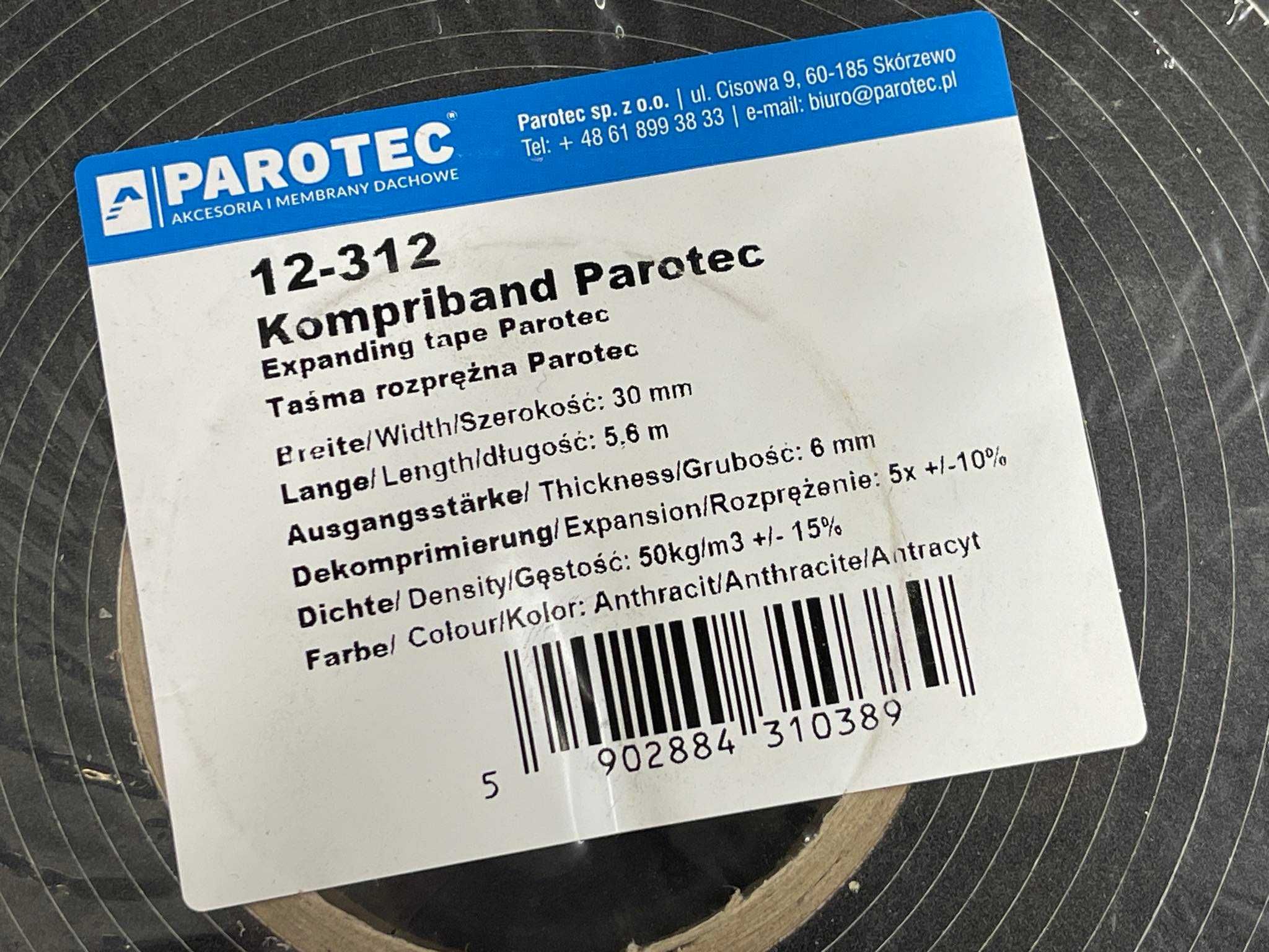Taśma Rozprężna uszczelka 30/6 15/2