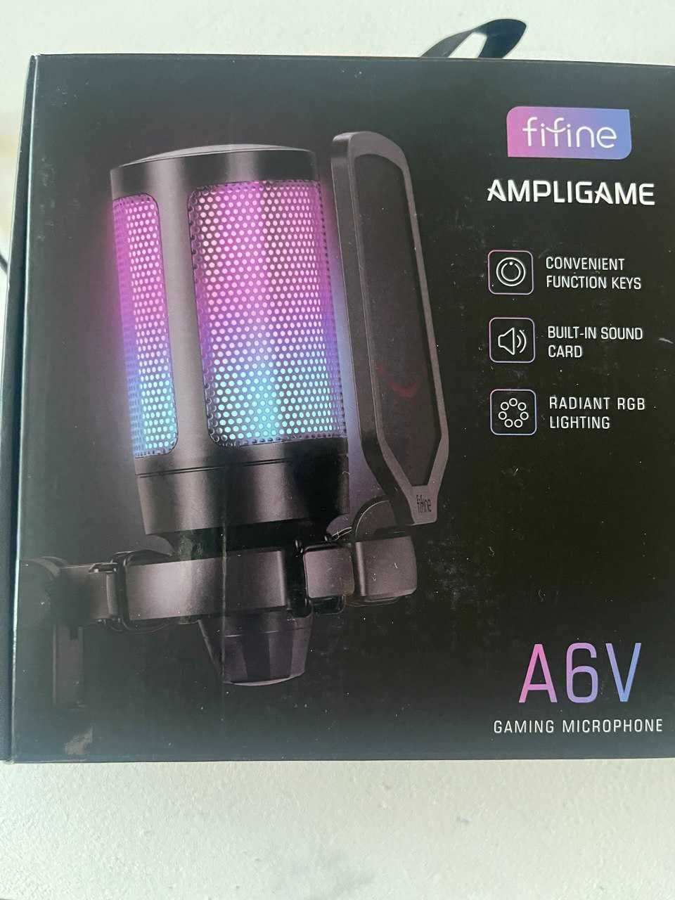 Мікрофон Fifine A6V Ampligame (A6V)