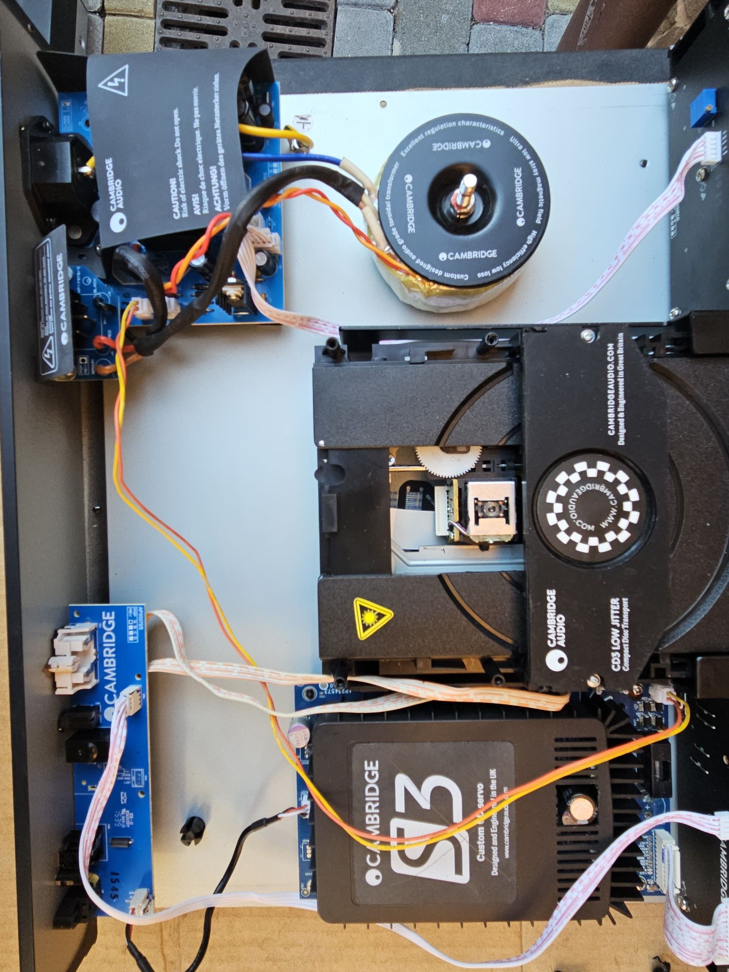 Audiolab 8000cd, 6000cdt, Cambridge audio CXC CD програвачі не робочі!