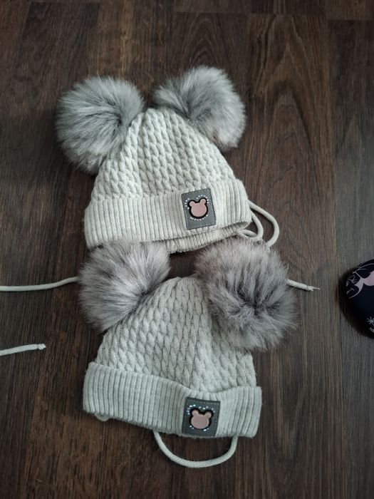 Czapeczki club cool smyk zimowe