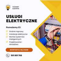 Elektryk drobne naprawy i instalacje budowlane - Warszawa i okolice