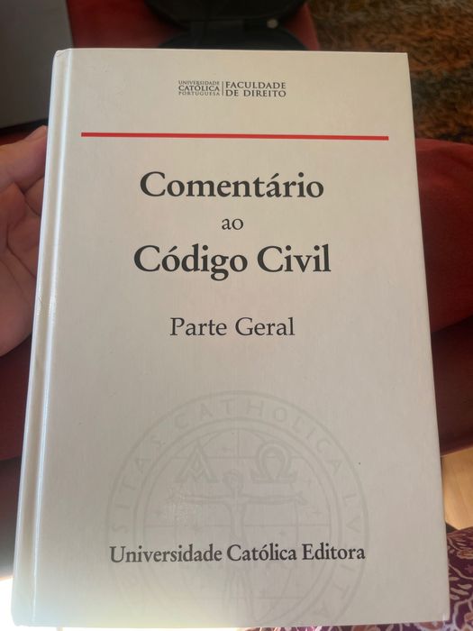 Comentário ao código civil parte geral UCP