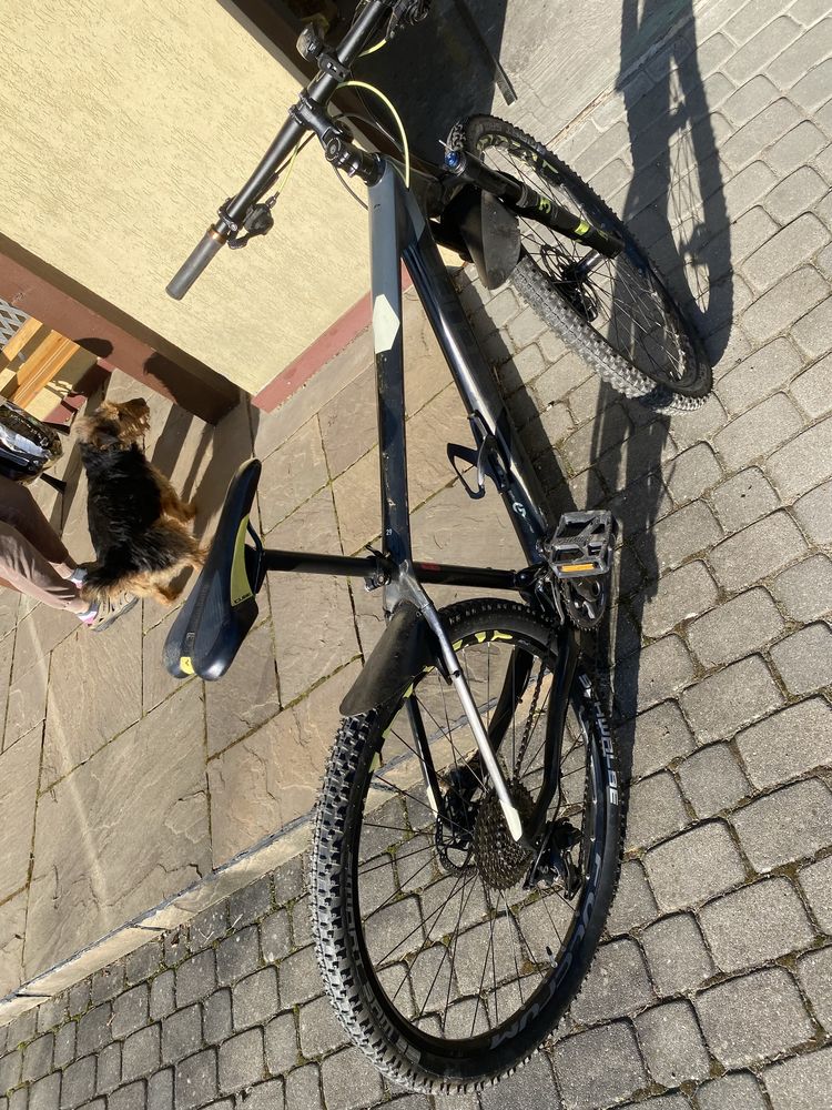 Rower carbonowy cube reaction 29”