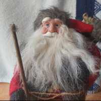 Oryginalny norweski krasnal świąteczny