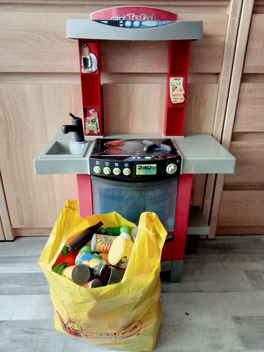 Kuchnia mini Tefal z zestawem akcesoriów