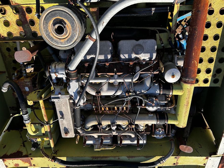 Fortschritt E 517 ,części z demontażu