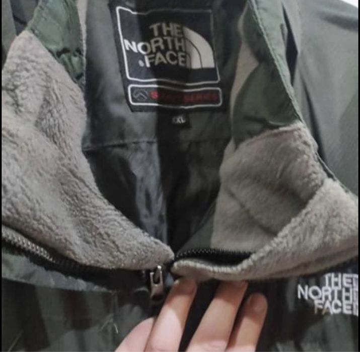 Wiosenna Kurtka The North Face rozm. XXL oliwkowa wysyłka