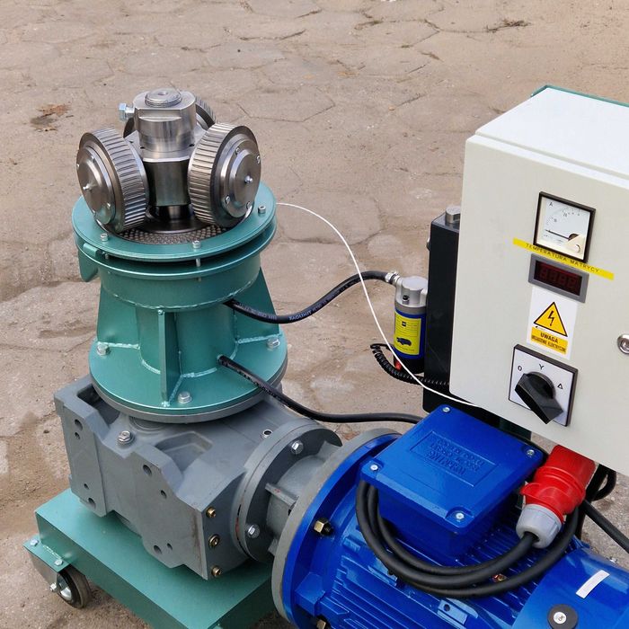 Przemysłowa peleciarka 11kW 15kW 3R do pelletu A1 Polska produkcja