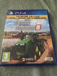 Farming simulator 19 premium edition pl 8 dlc edycja gry na ps4