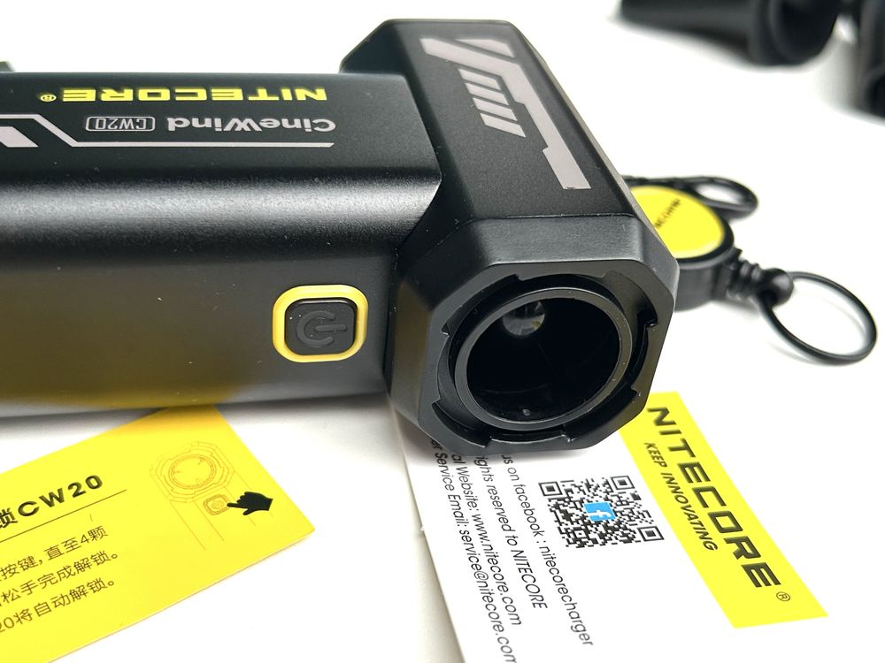 Воздуходувка турбовентилятор NITECORE CW20 42м/с