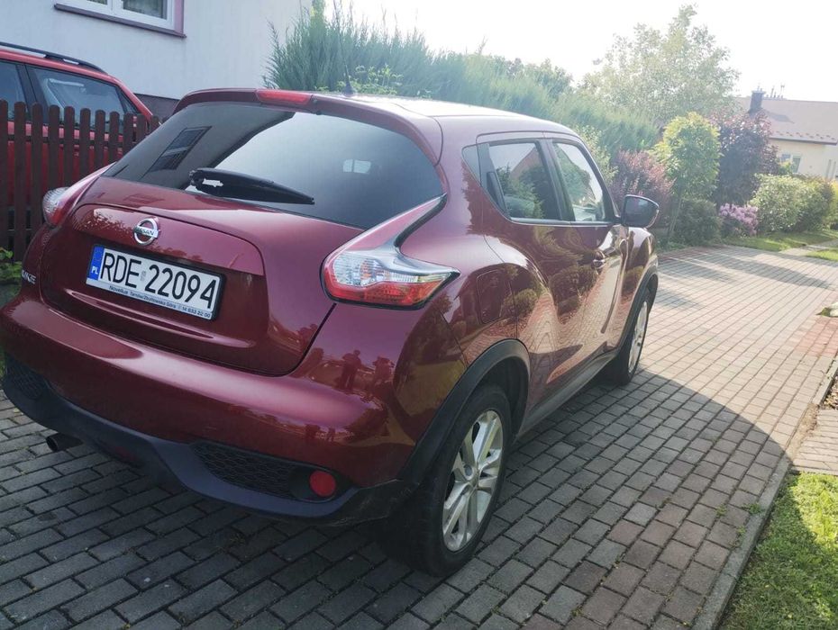 Nissan Juke 1.2 DIG-T • 1 właściciel • Salon PL • Pełny serwis • 2016
