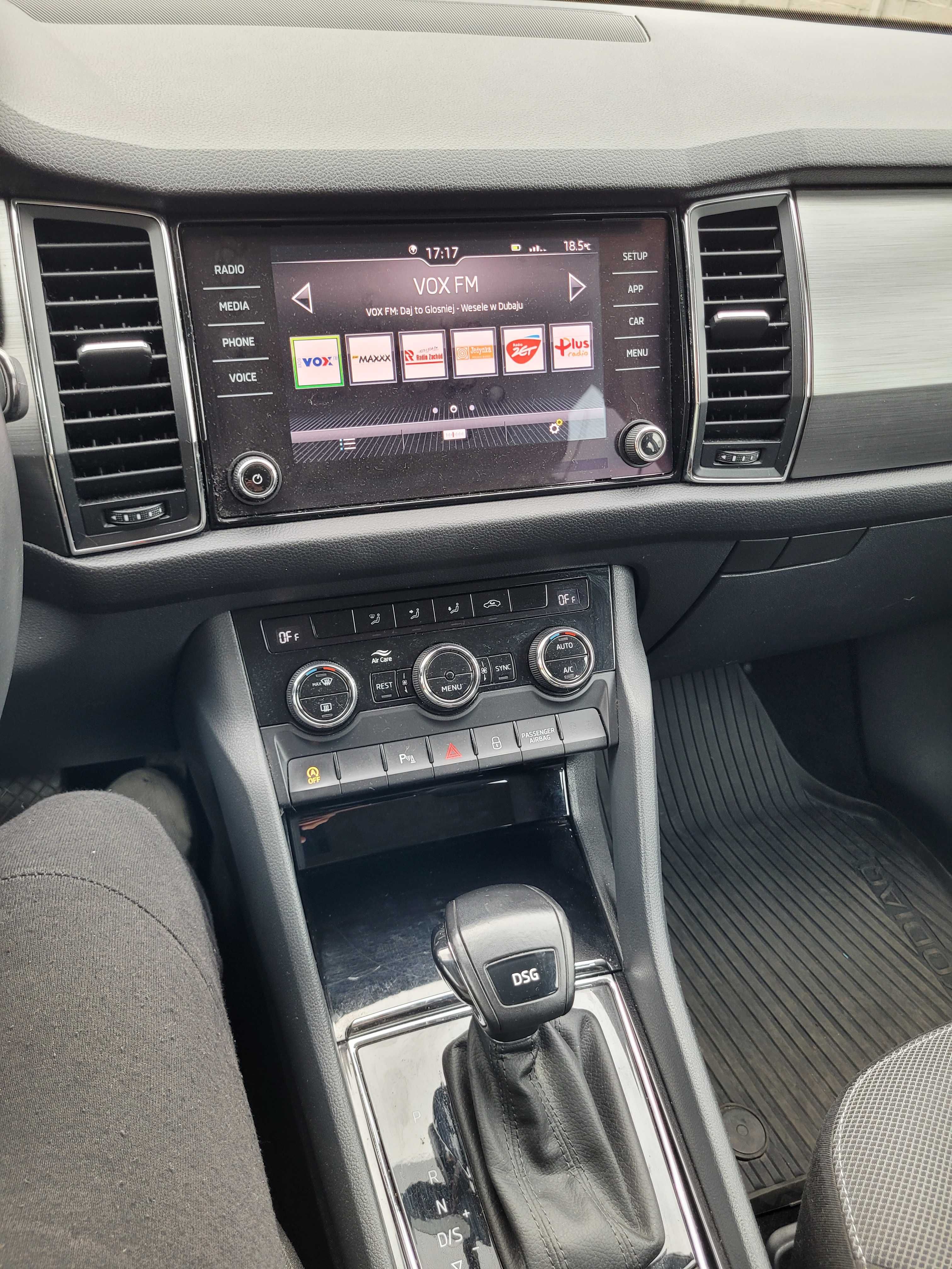 Sprzedam, Skoda kodiak DSG Automat