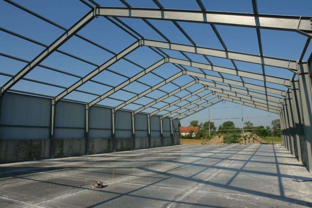 Magazyn zbożowy Konstrukcja stalowa HALA 18x30x5