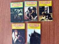 Livros "Os Cinco"