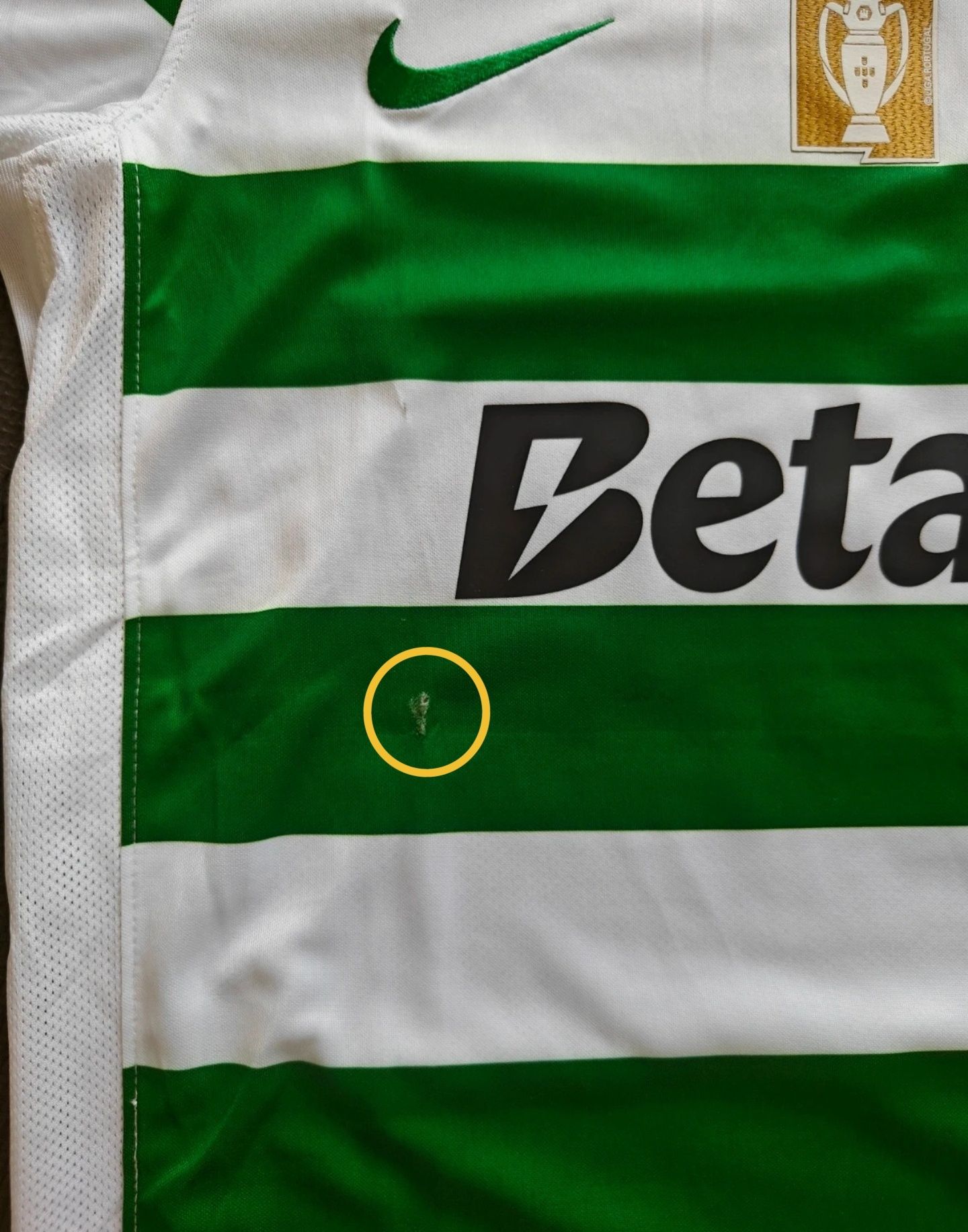 Sporting Camisola Principal 25/26 (Nova C/ Defeito)
