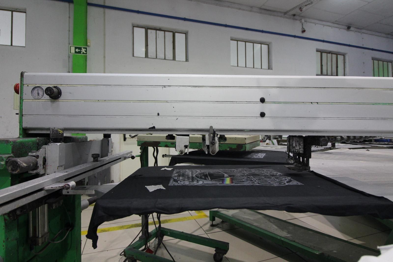 Maquina de estampar 6 cores