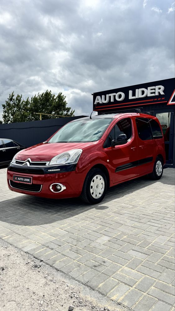 ПАСАЖИР Citroen Berlingo Сітроєн Берлінго 2013р 1.6 ГАЗ/БЕНЗ 5МКПП