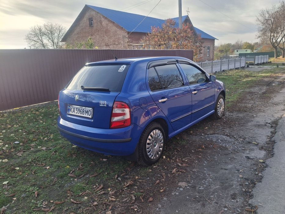 Продам Skoda Fabia