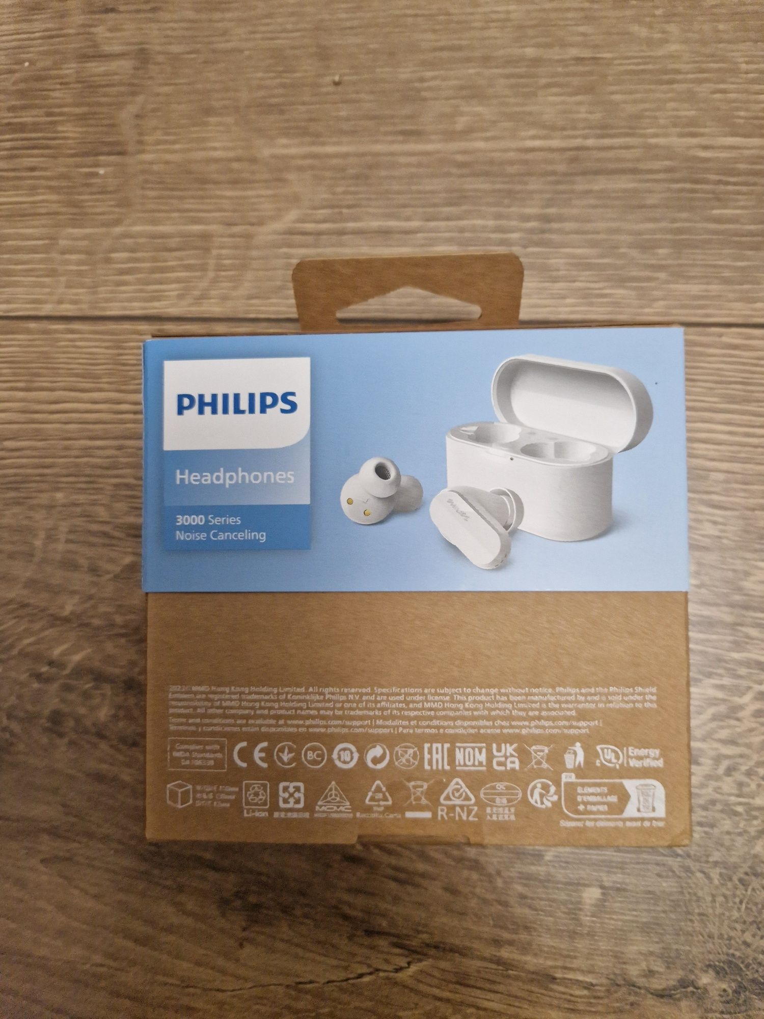 Dokanałowe słuchawki bezprzewodowe Philips