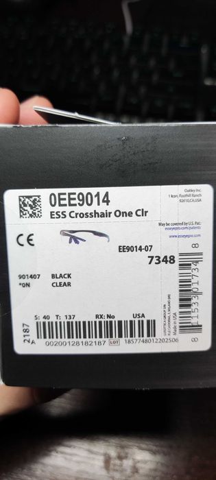 Okulary ochronne ESS Crosshair One