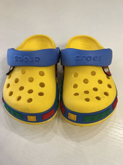 Дитячі крокси Crocs Lego