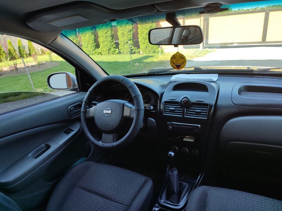 Nissan Almera Classic 1.6 газ/бенз