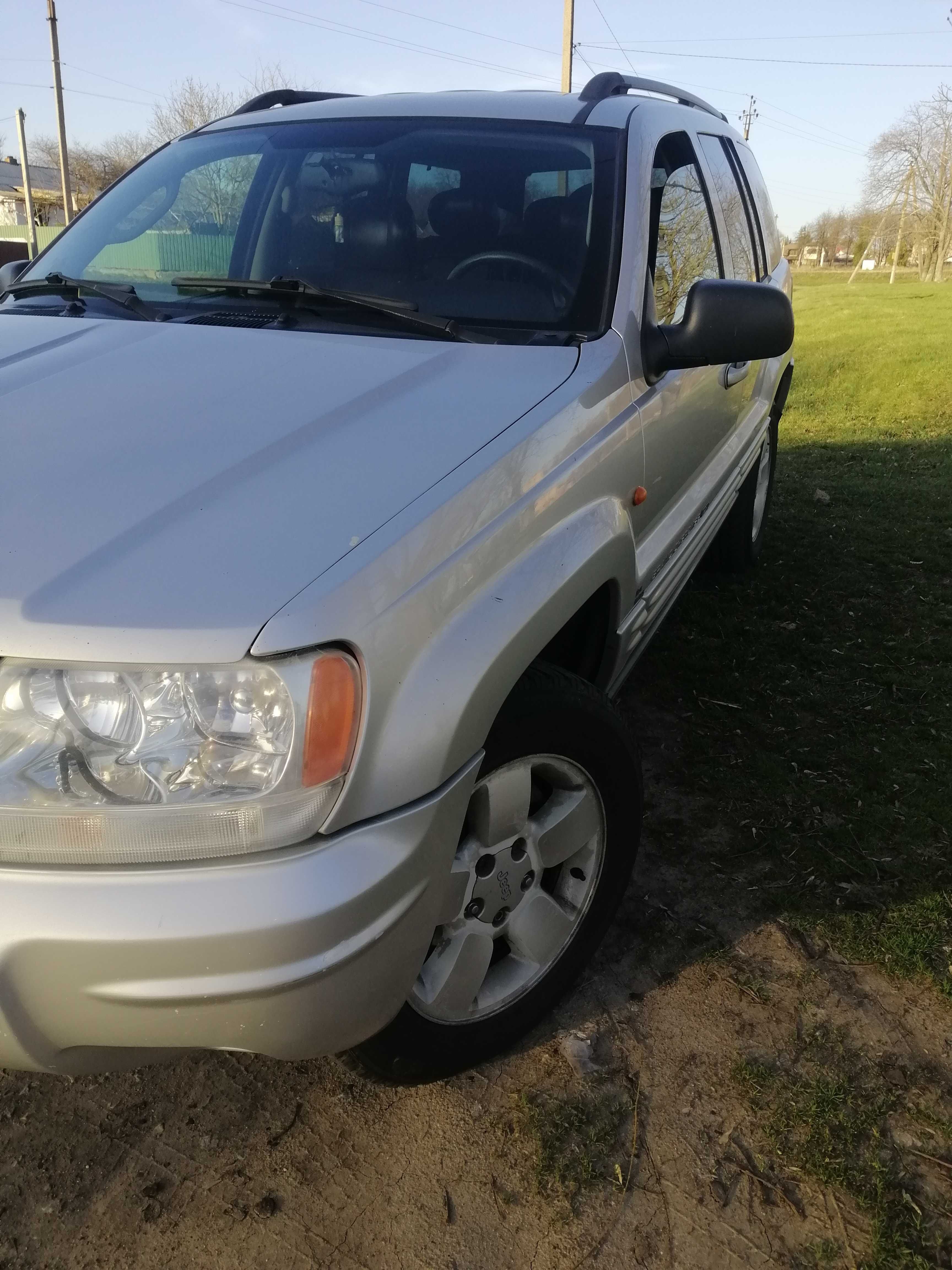 Jeep Grand Cherokee 2003 р.