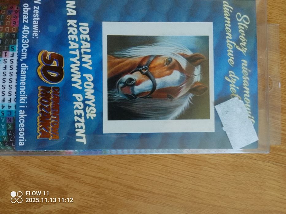 Mozaika diamentowa nowa