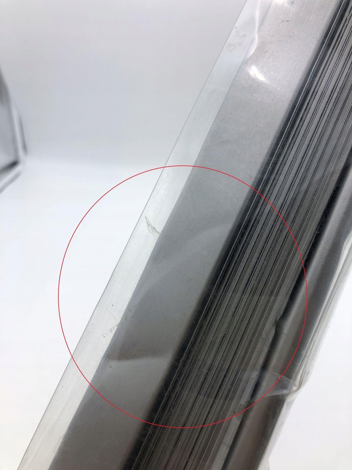Aluminiowa żaluzja GARDINIA srebrna 200x175 cm ochrona przed słońcem