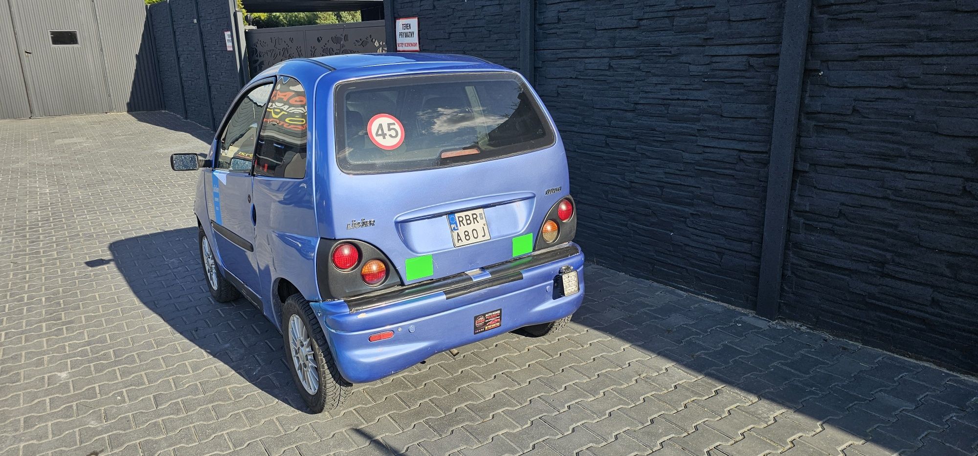 MicroCar Ligier Nova BEZ PRAWOJAZDY KAT B! Diesel Automat