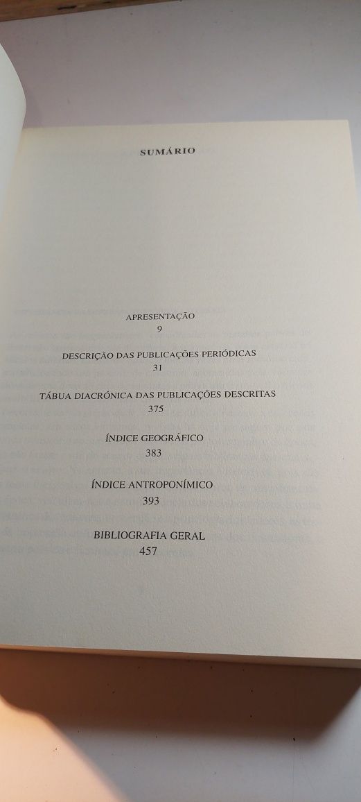 Dicionário da Imprensa Periódica Literária Portuguesa do Século XX