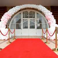 Brama balonowa łuk z balonów girlanda balonowa na wesele ślub