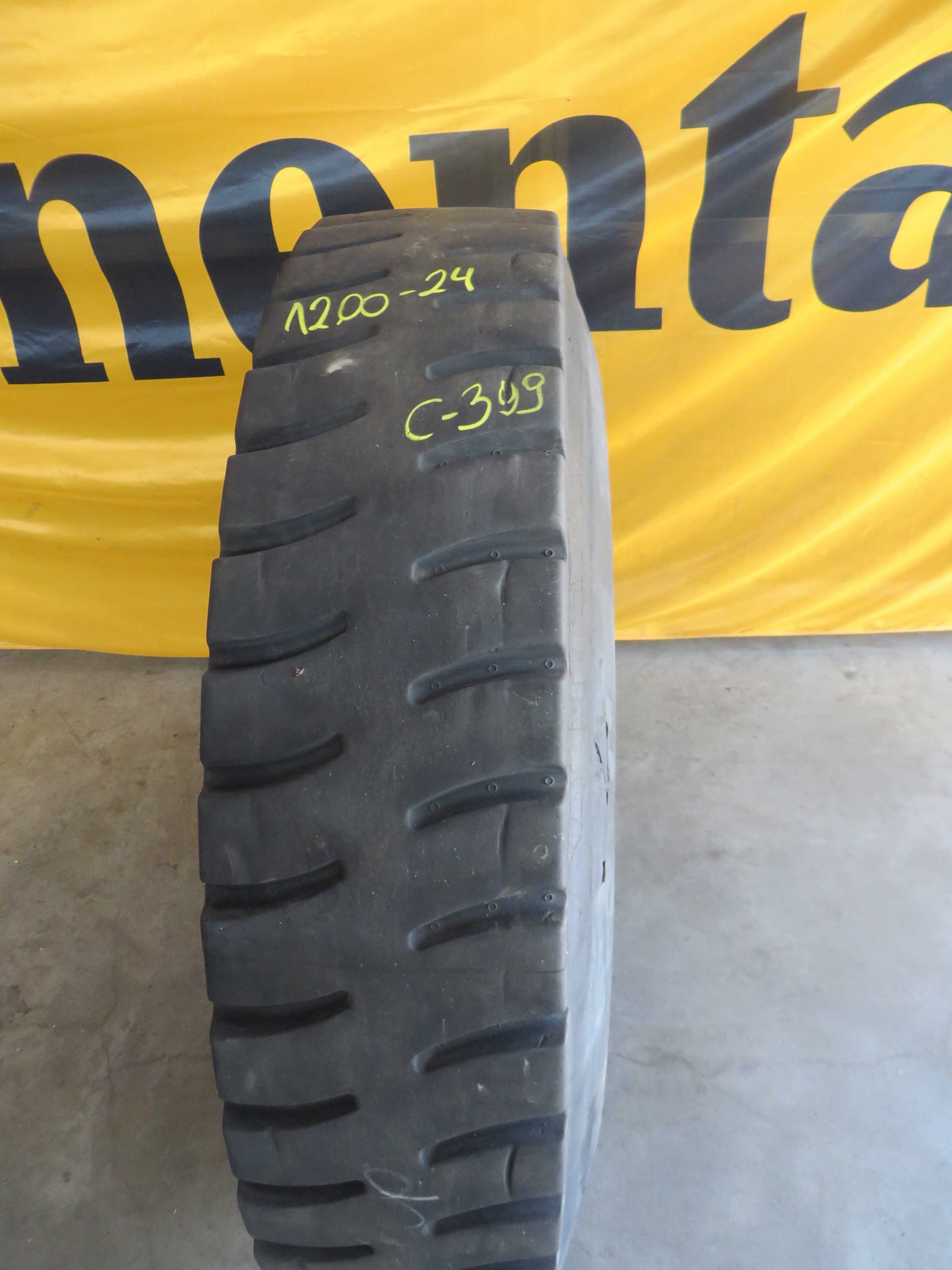 12.00-24 Goodyear + felga 12-otworow