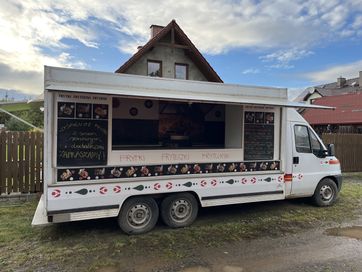 Foodtruck Fiat Ducato Frytki