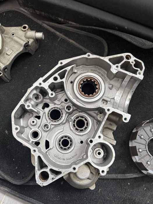 Kartery ktm sx-f 250 rok 2007