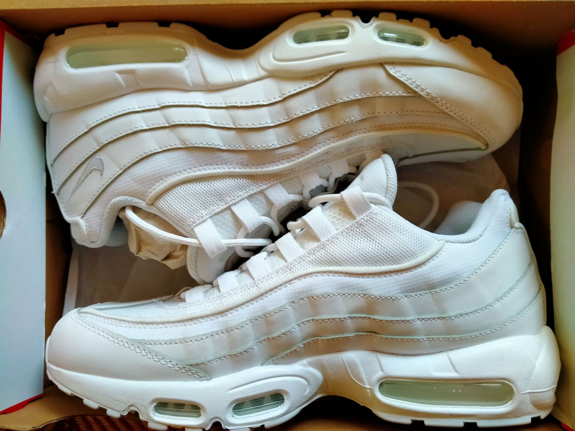 Nike Air Max 95 white nowe