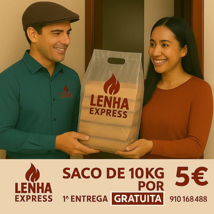 Entrega de lenha ao domicilio