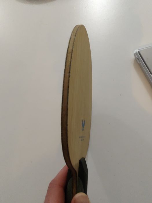 Zhang jike alc blue dragon, nie stiga donic andro tibhar