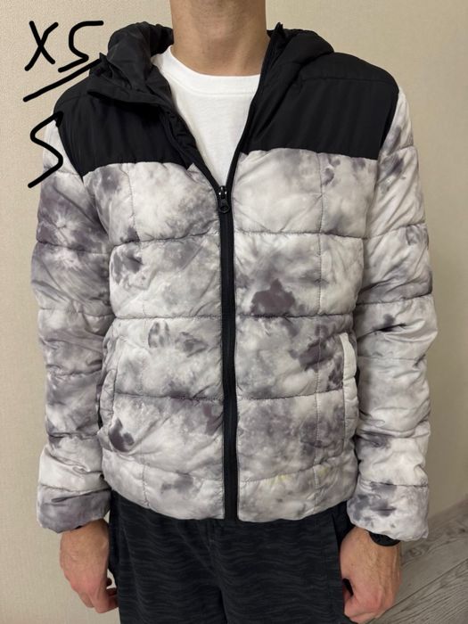 Зимняя теплая куртка