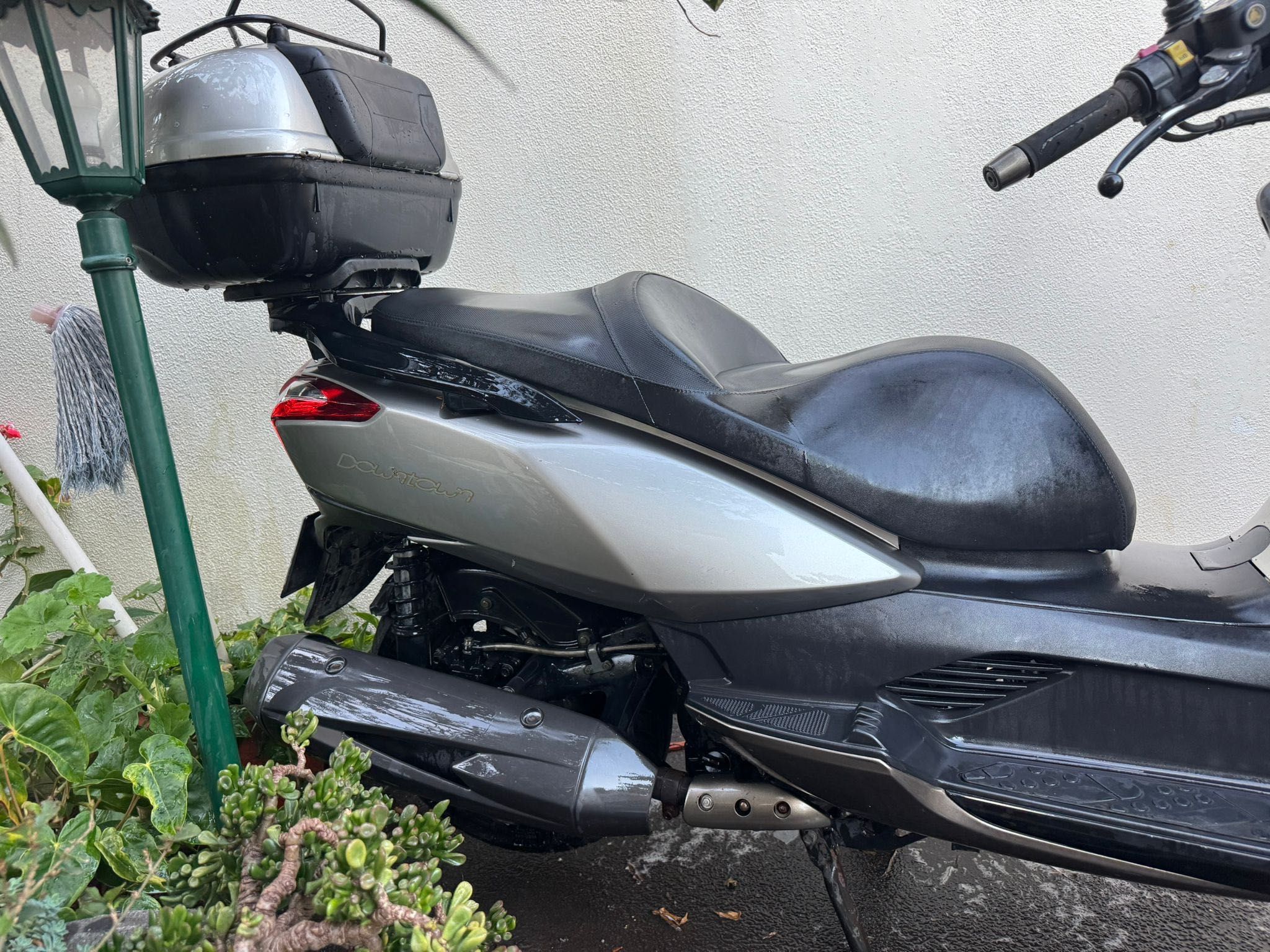 Mota pesada kymco
