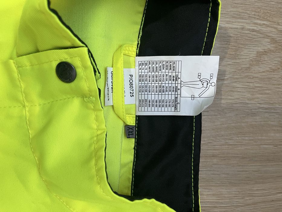 Куртки робочі великого розміру